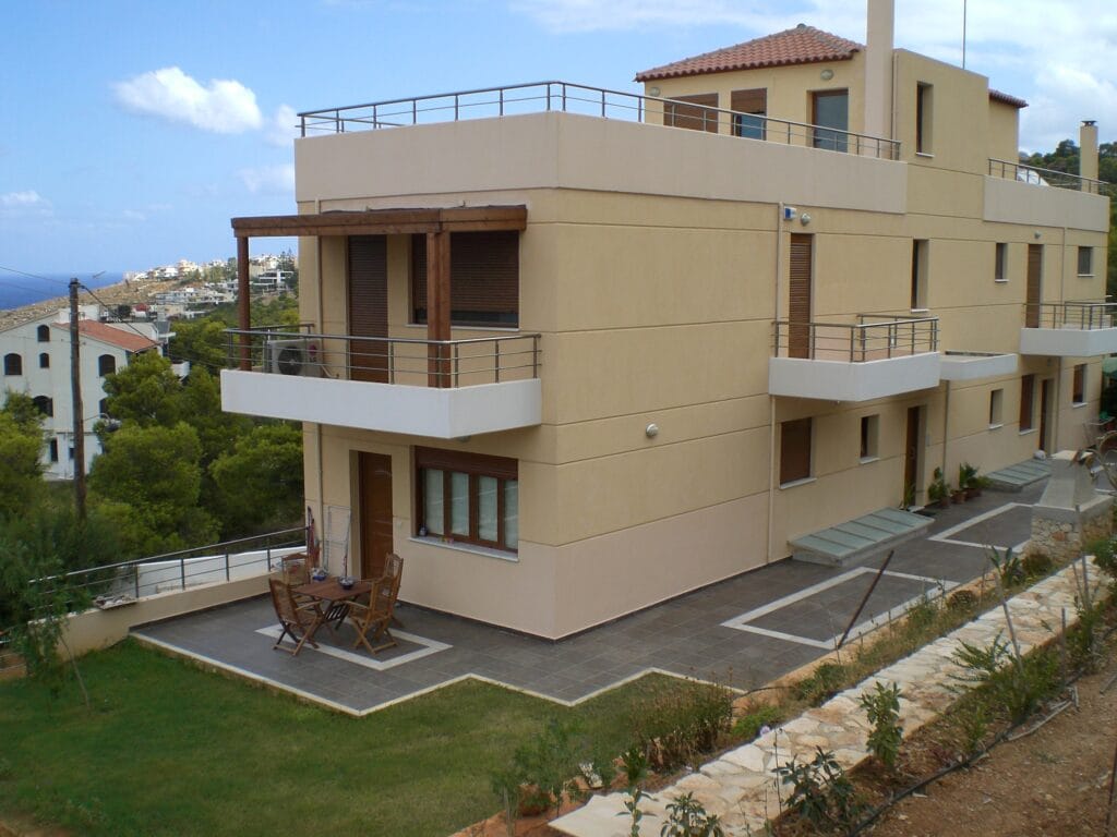 02.01 Συγκρότημα Κατοικιών στα Χανιά