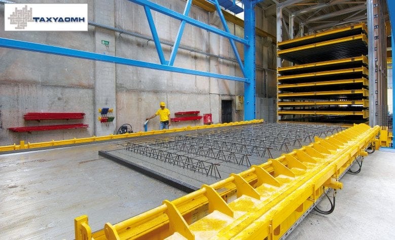 Ταχυδομή | Κατασκευή προκατ σπιτιών και προκατασκευασμένων κτιρίων στα Χανιά. Εργοστάσιο. Προκατ πολυκατοικίες και ξενοδοχεία με προκατασκευασμένα τοιχία από Οπλισμένο Σκυρόδεμα. Ταχύτητα, ποιότητα, αντισεισμική προστασία και ενεργειακή απόδοση σε κάθε προκατασκευασμένη κατοικία.