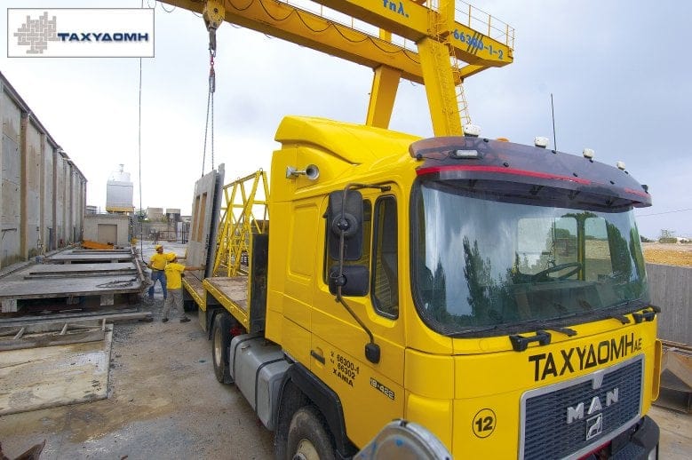 Ταχυδομή | Κατασκευή προκατ σπιτιών και προκατασκευασμένων κτιρίων στα Χανιά. Εργοστάσιο. Προκατ πολυκατοικίες και ξενοδοχεία με προκατασκευασμένα τοιχία από Οπλισμένο Σκυρόδεμα. Ταχύτητα, ποιότητα, αντισεισμική προστασία και ενεργειακή απόδοση σε κάθε προκατασκευασμένη κατοικία.