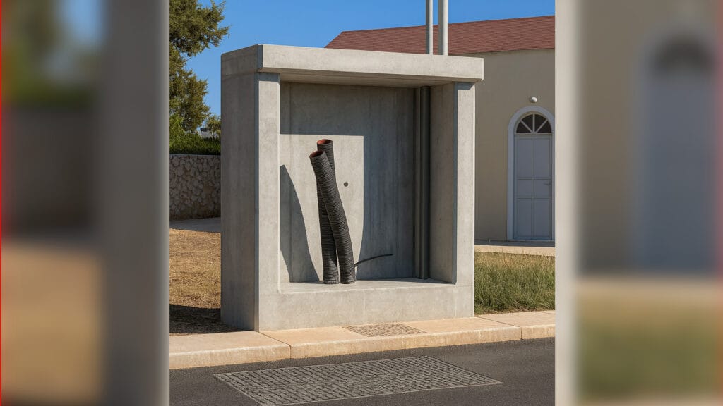 Ταχυδομή Προκατ Σπίτια Χανιά | Προκατ πιλαρ ΔΕΔΔΗΕ